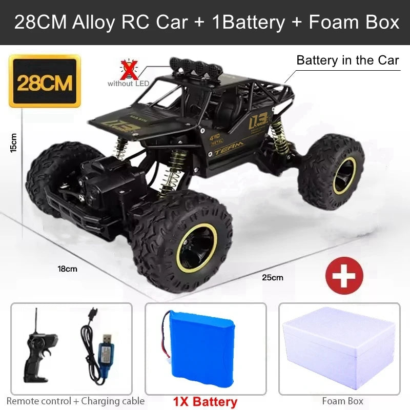 4X4 RC Rock Climber Truck All Terrain Off Road Buggy