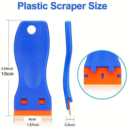 Car Sticker Remover Plastic Scraper Glass Cleaning Tool