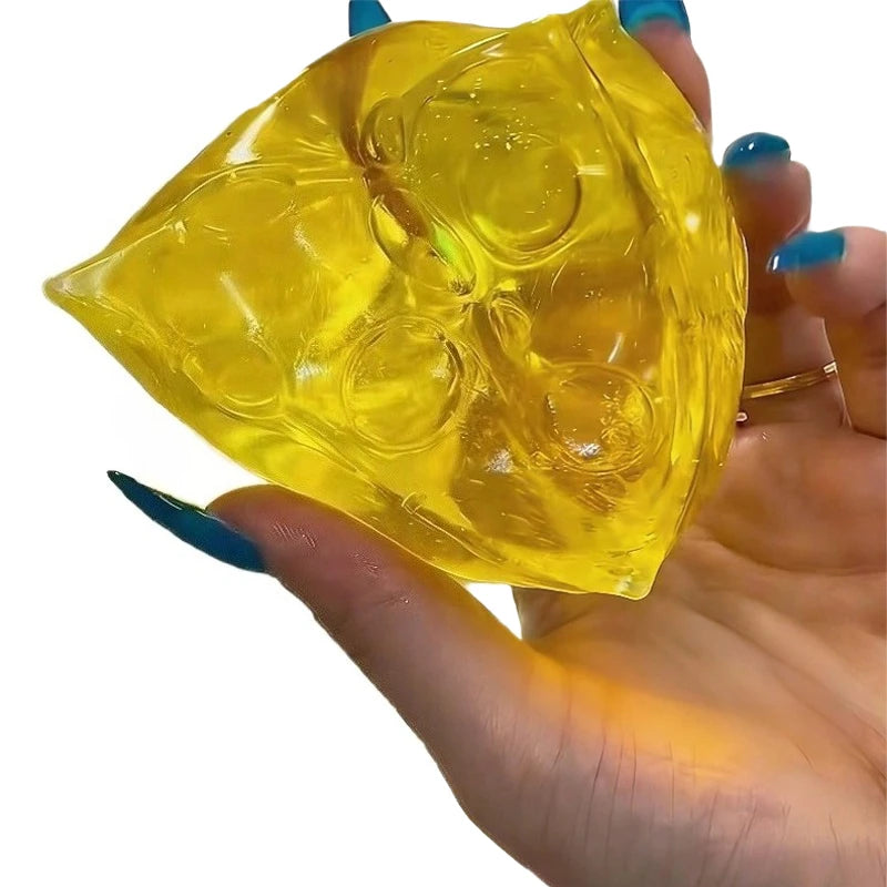 Squishy Honey Cheese Fidget Soft Mochi Sensory Toy
