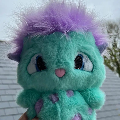 Cute Fluffy Creature Plush Toy Soft Stuffed Room Decor