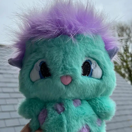 Cute Fluffy Creature Plush Toy Soft Stuffed Room Decor