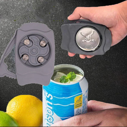1pcs Multifunctional Portable Beer Can Opener, Cap Cut Coke Bottle Quick Opener, Party Bar Potluck Opener, Household Gadgets