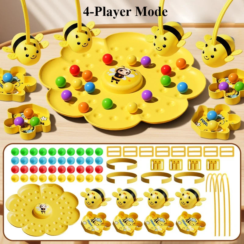 Bumblebee Board Game Fishing Toy Kids Educational