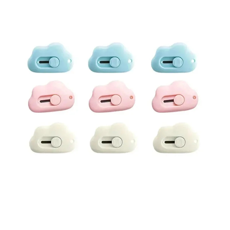 Cute Rabbit Cloud Mini Portable Utility Knife Paper Cutter
