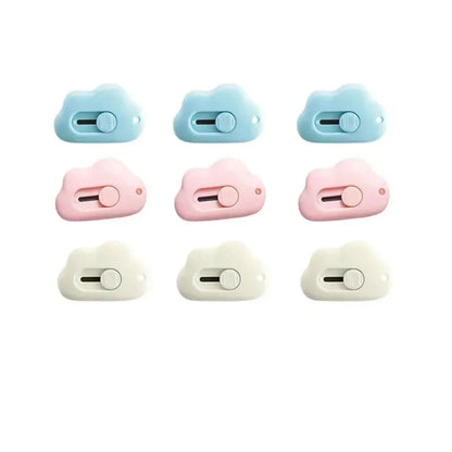 Cute Rabbit Cloud Mini Portable Utility Knife Paper Cutter