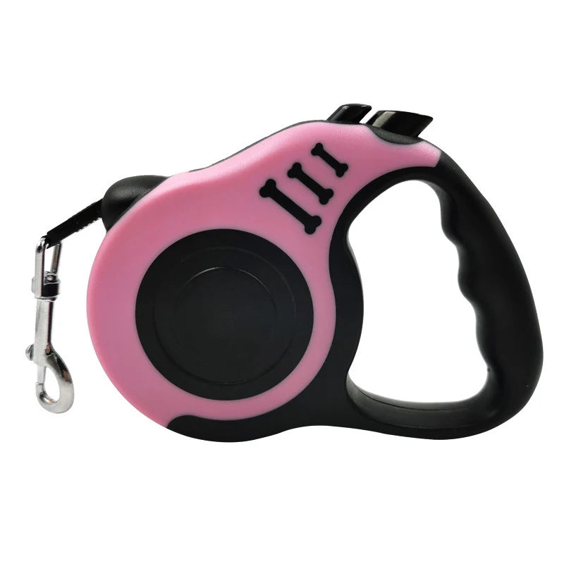 Automatic Retractable Dog Leash Nylon Pet Walking Lead