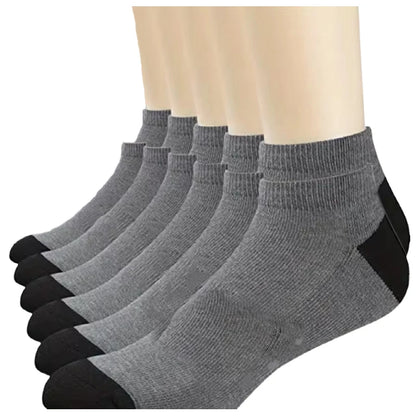 Breathable Cotton Sports Stockings Men Bamboo Fiber 10 Pack