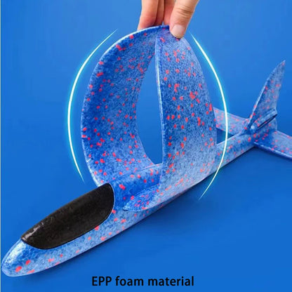 Large EPP Foam Glider Airplane Toy Hand Throwing Stunt Plane