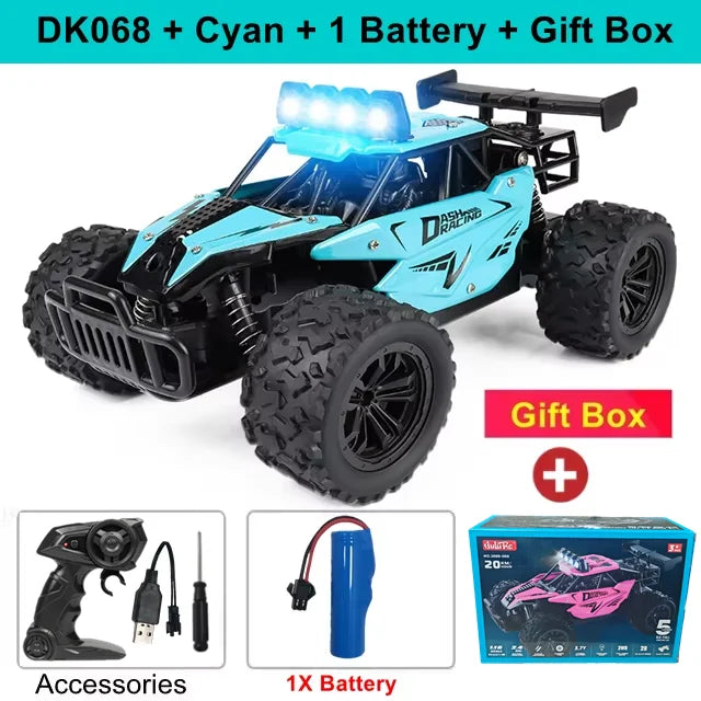 1:16 Alloy RC Drift Car 2.4G Off Road Truck