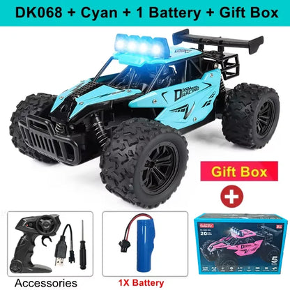 1:16 Alloy RC Drift Car 2.4G Off Road Truck