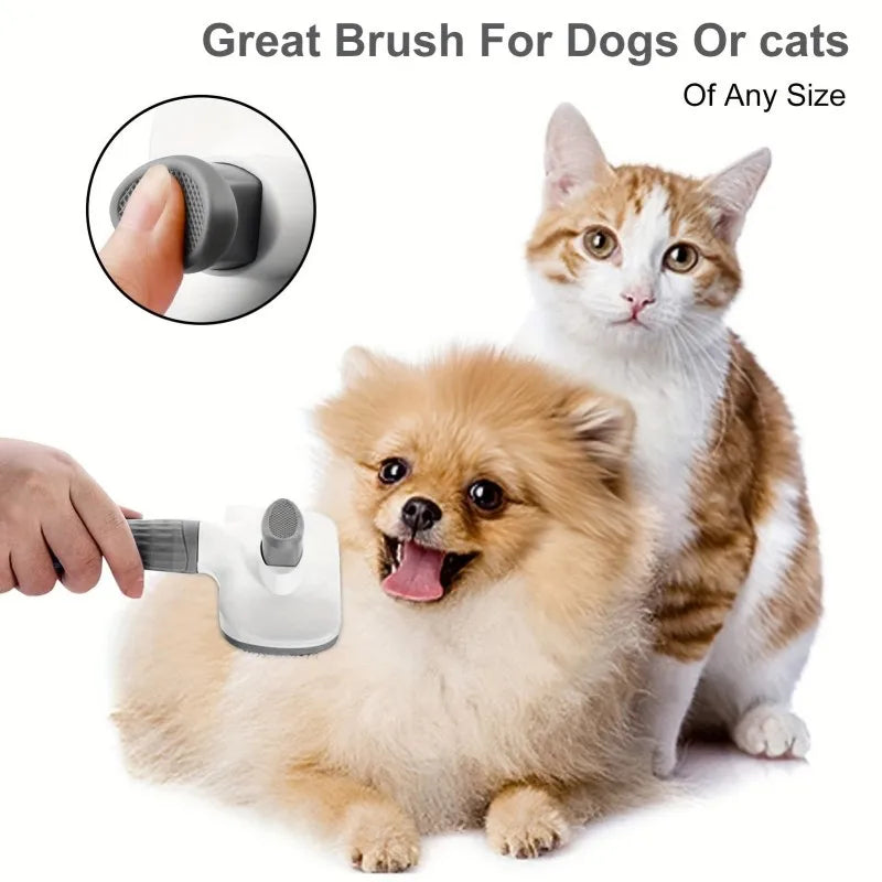 Universal Pet Detangling Brush Massaging Grooming Comb