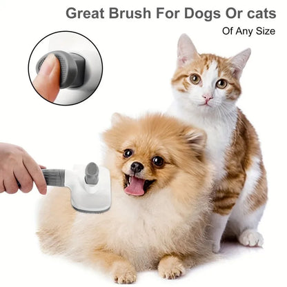 Universal Pet Detangling Brush Massaging Grooming Comb