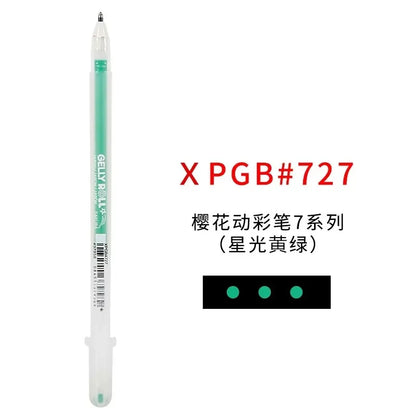 White Gel Pens For Art Opaque Highlight Markers Fine Medium Bold