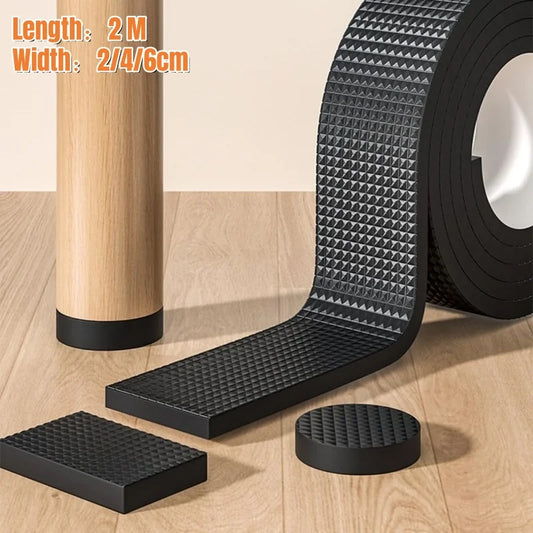 Self Adhesive Furniture Pads Roll Non Slip Floor Protector