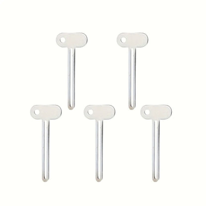 Stainless Steel Toothpaste Squeezer Tool Hair Oil Paint Squeezer Rotate Dispenser for Ointments Cosmetics Bathroom Accessories