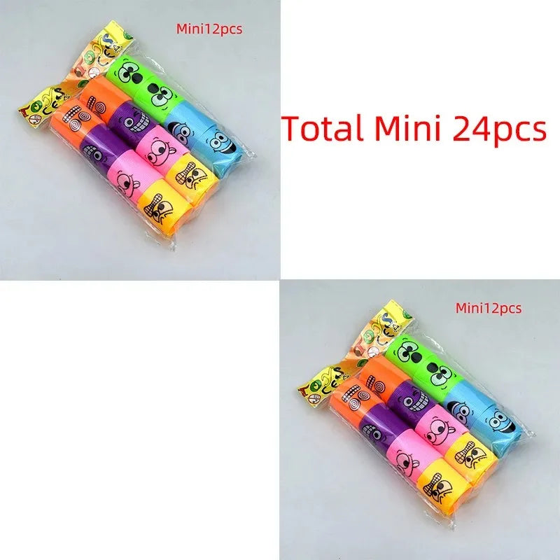 24 Pack Rainbow Magic Springs Kids Party Favor Toys