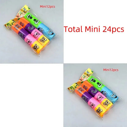 24 Pack Rainbow Magic Springs Kids Party Favor Toys