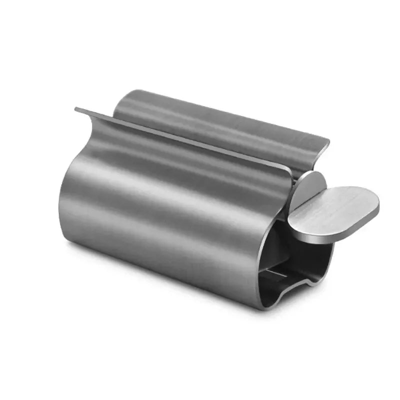 Stainless Steel Toothpaste Squeezer Roller Metal Tube Wringer