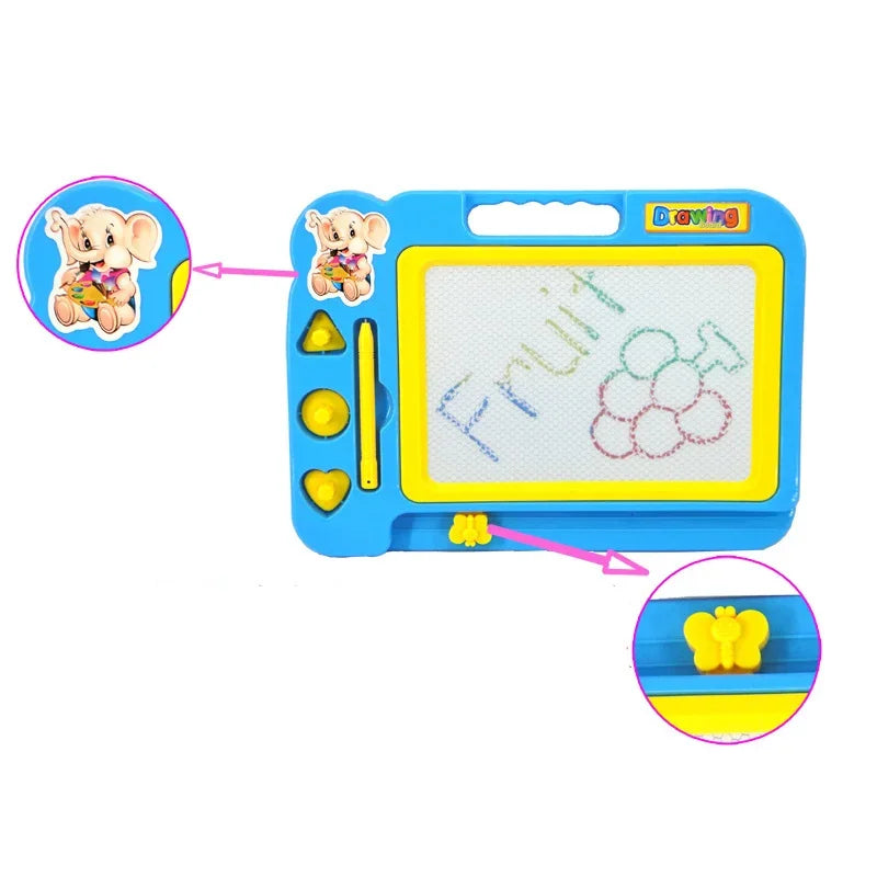 Children Magnetic Drawing Board Erasable Color Pad