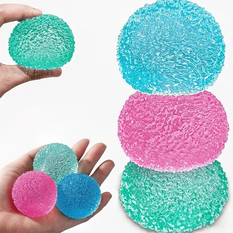 Textured Slow Rebound Gel Stress Ball Sensory Fidget