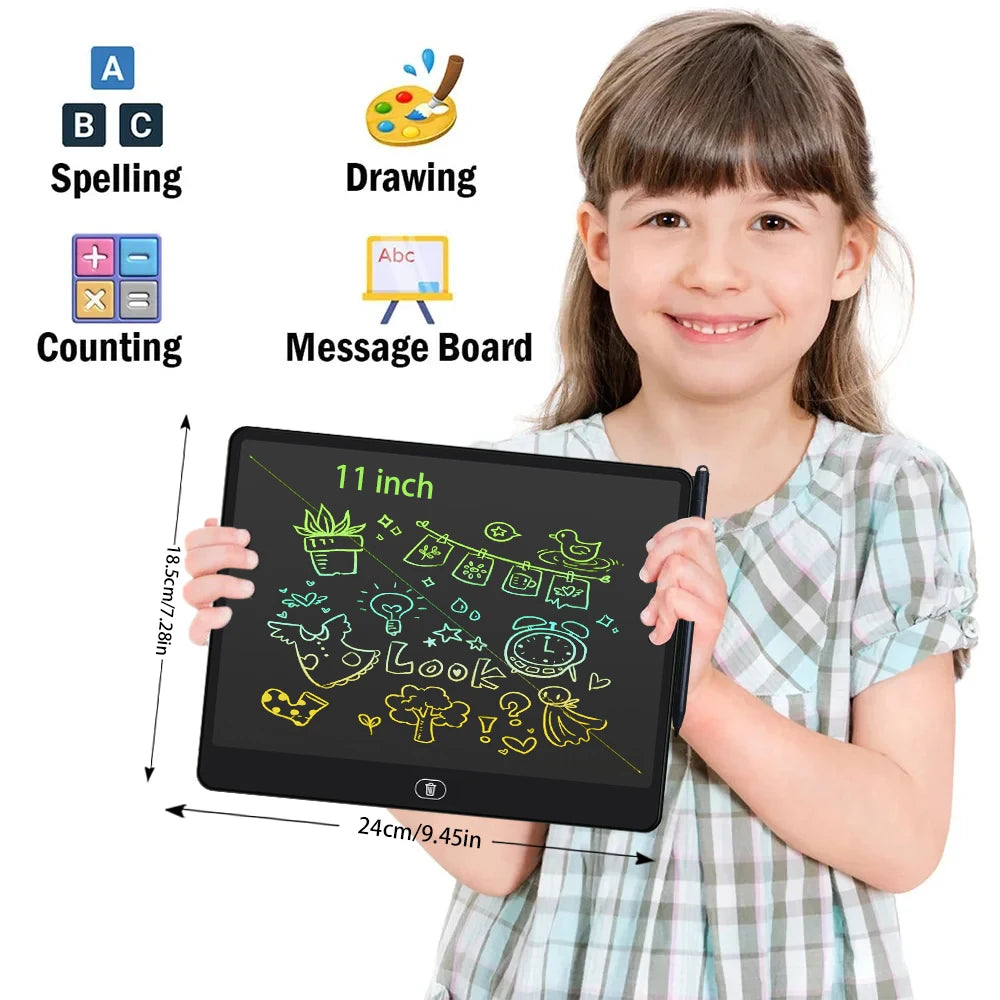 LCD Writing Board Drawing Tablet Kids Painting Pad
