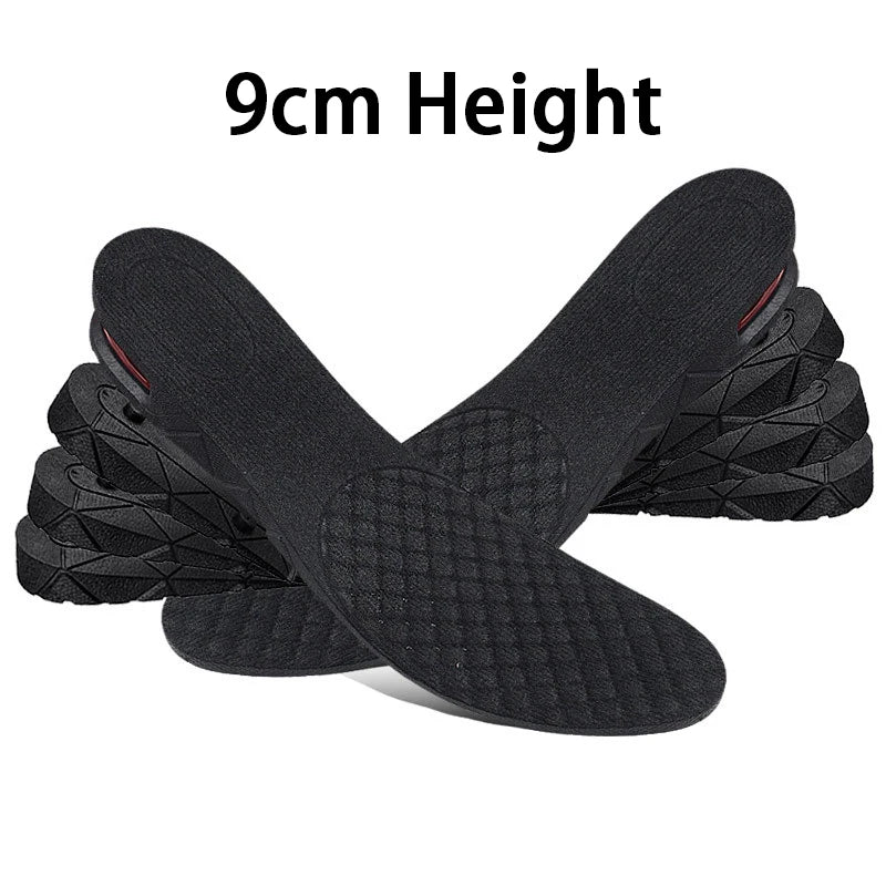 Height Increase Insoles Air Cushioned Shoe Lift