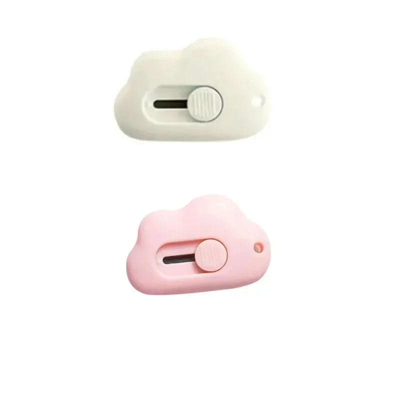 Cute Rabbit Cloud Mini Portable Utility Knife Paper Cutter