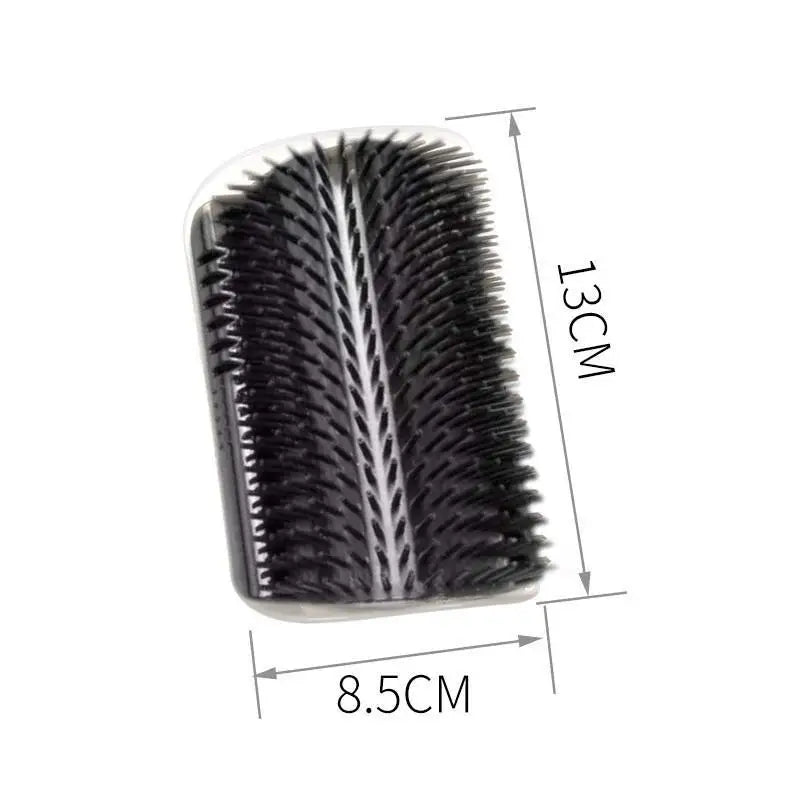 Massage Pet Cat Brush Corner Self Grooming Scratcher