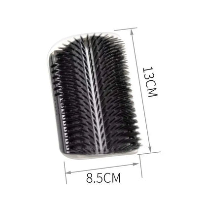 Massage Pet Cat Brush Corner Self Grooming Scratcher