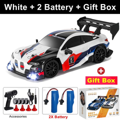4WD RC Drift Car 1:24 Scale Remote Control Racing
