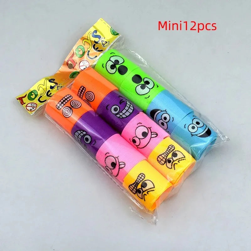 24 Pack Rainbow Magic Springs Kids Party Favor Toys