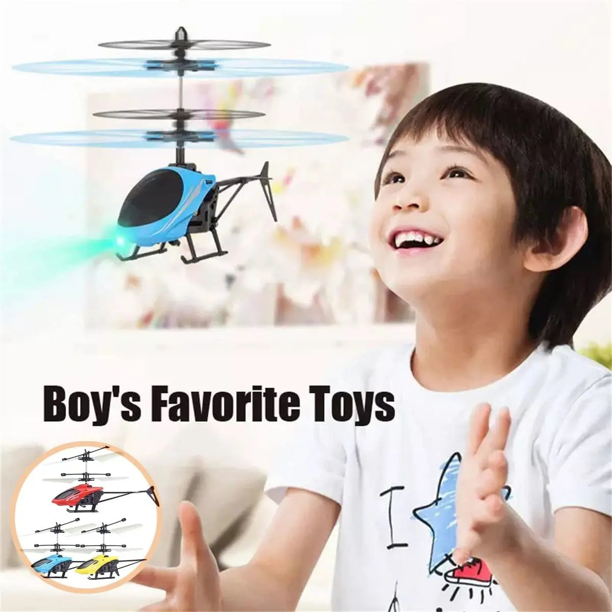 Rechargeable Mini RC Drone Remote Control Helicopter Toy