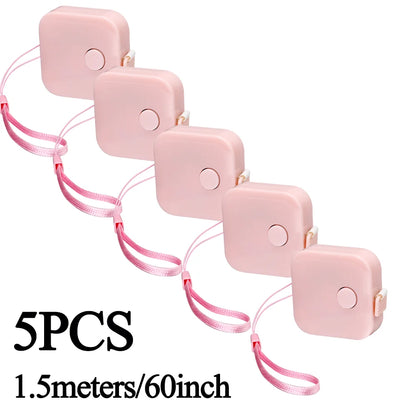 Sewing Tape Measure Dual Sided Retractable Ruler
