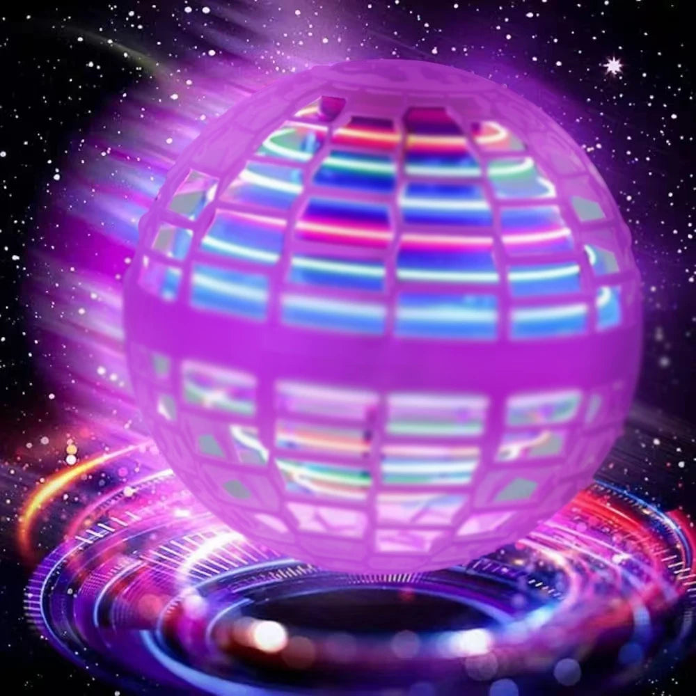 Hand Controlled Flying Ball LED Cosmic Globe Orb