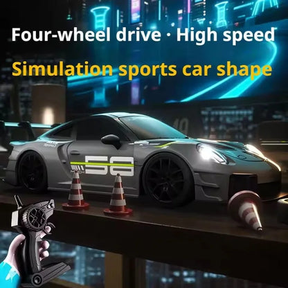 1:24 4WD RC Drift Car High Speed Remote Control Racer
