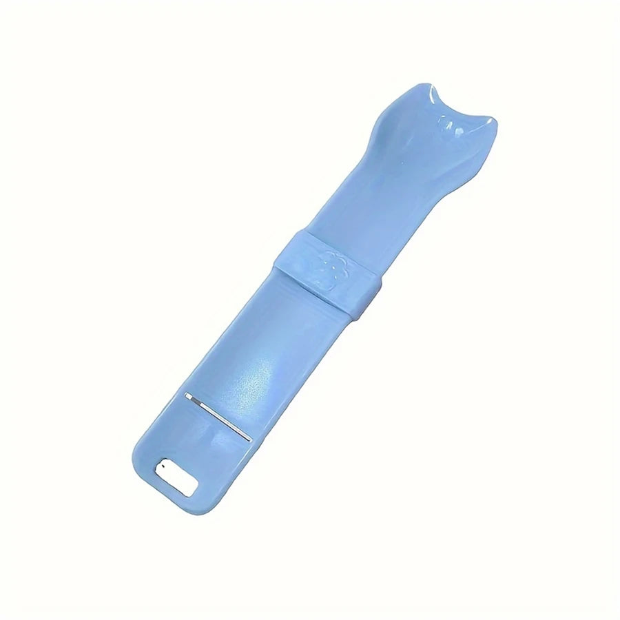 Cat Strip Squeeze Spoon Feeder Wet Treat Dispenser