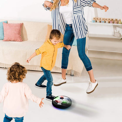LED Hover Soccer Ball Air Power Indoor Football Toy