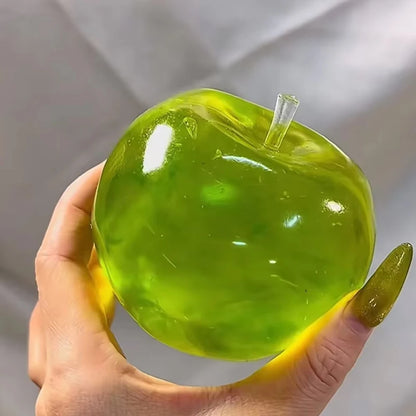 Maltose Squishy Stress Ball Transparent Slow Rise Fidget