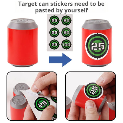 Slingshot Sticky Ball Dartboard Montessori Target Game