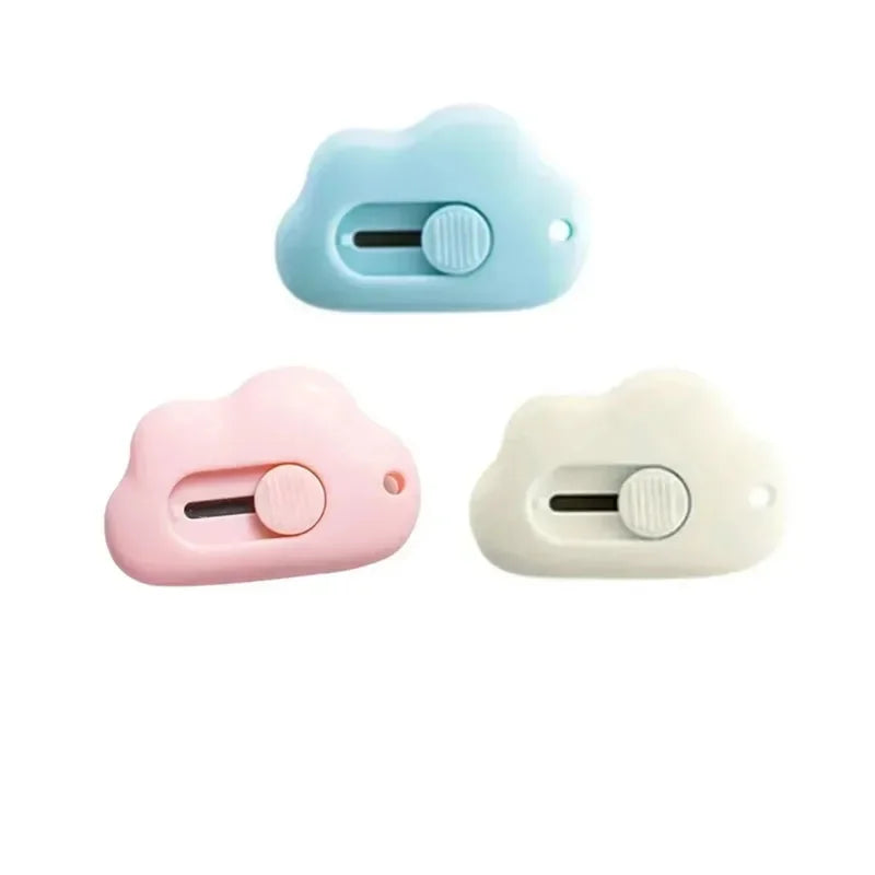 Cute Rabbit Cloud Mini Portable Utility Knife Paper Cutter