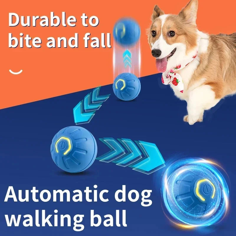 Smart Interactive Dog Ball Toy Automatic Moving Bouncing Ball