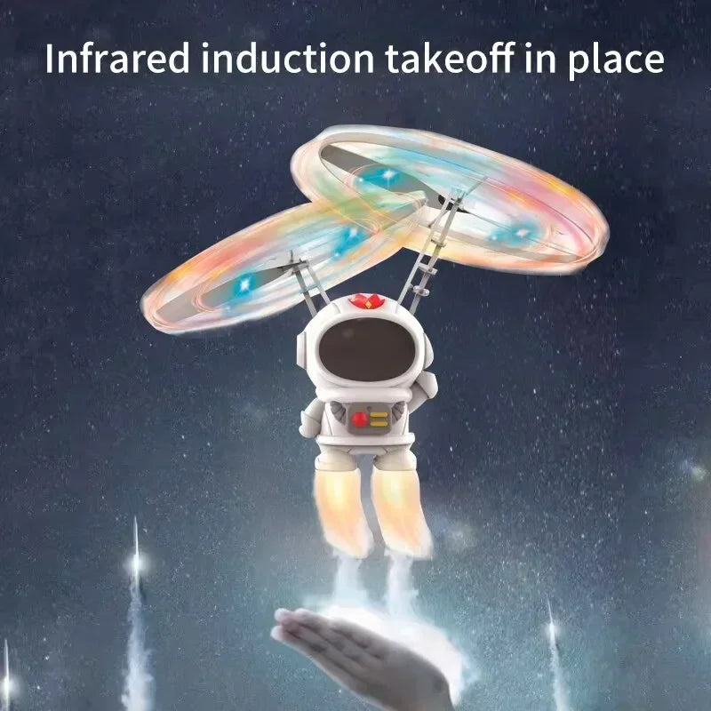 Levitating Flying Robot Astronaut Toy Hand Controlled Drone
