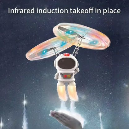 Levitating Flying Robot Astronaut Toy Hand Controlled Drone