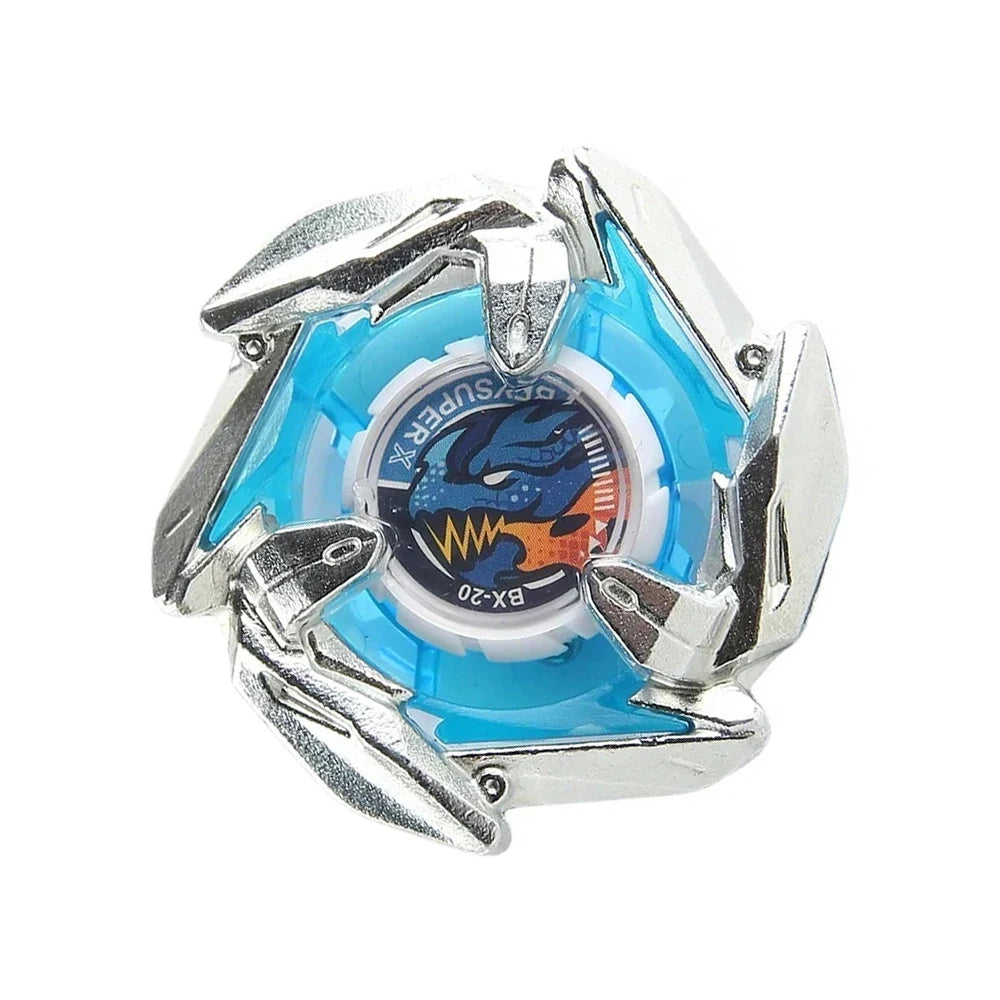 Metal Gyro Battling Top Spinning Burst Starter Toy