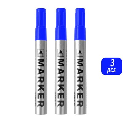 Waterproof Permanent Paint Marker Pen Black Oily Tyre Marker