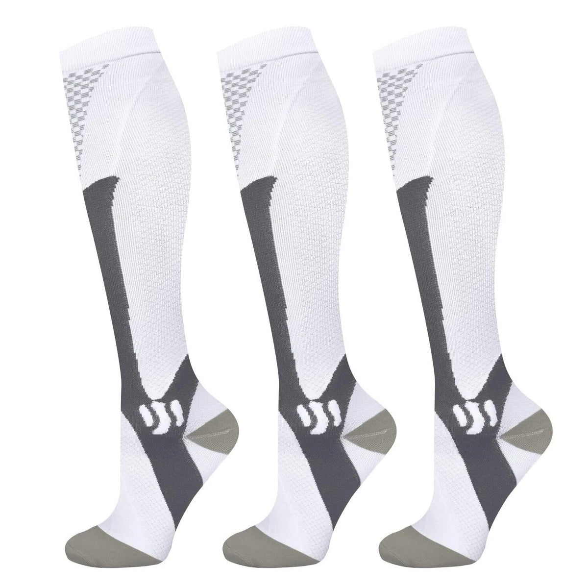20 to 30 mmHg Compression Socks High Stockings Pack