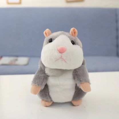 Talking Nod Hamster Plush Toy Voice Imitating Doll