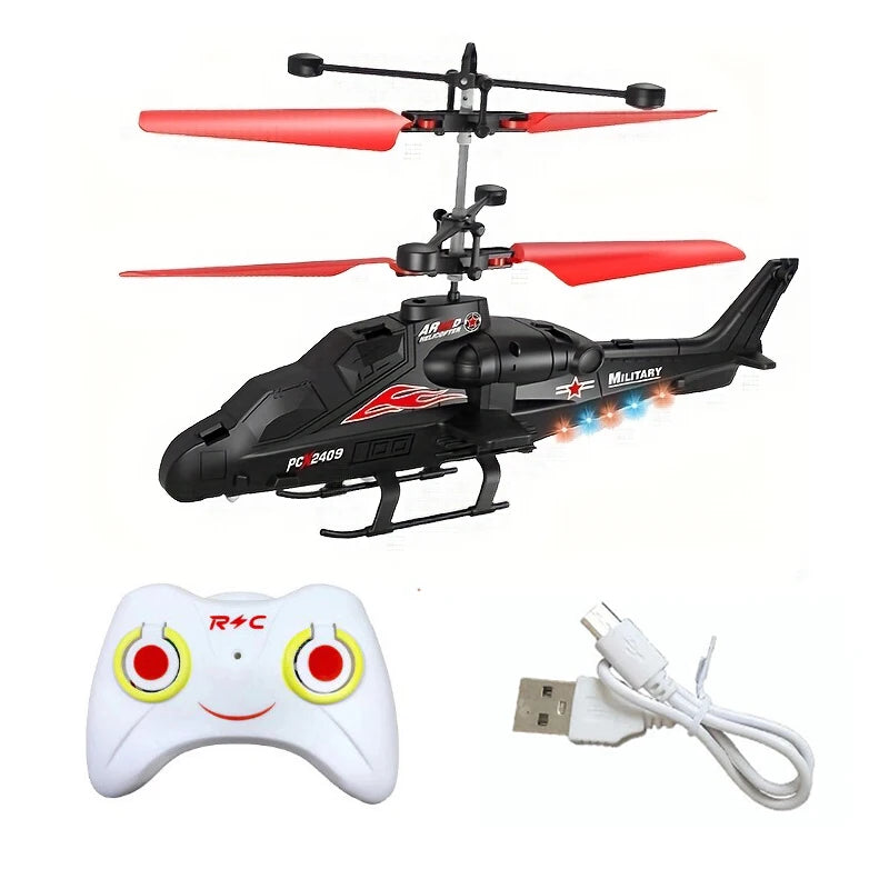 2-Way Remote Control Airplane Infrared Induction Helicopter