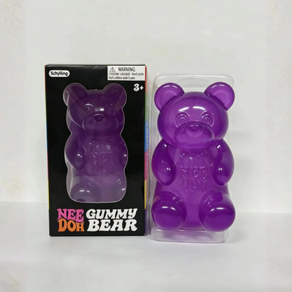 Gummy Bear Squishy Stress Toy Sensory Fidget Squeeze