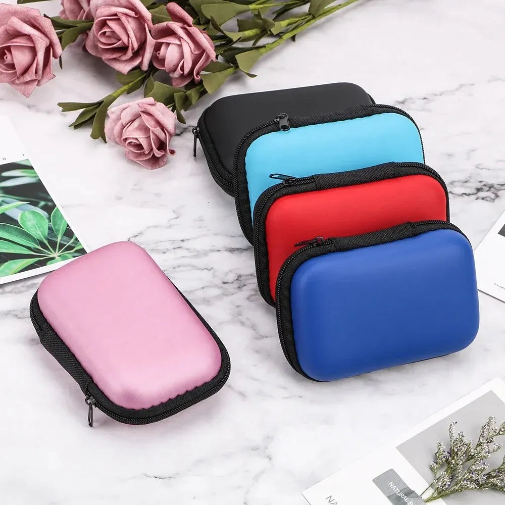 Portable Travel Cable Organizer Electronics Storage Bag